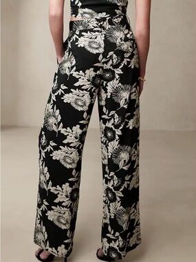 Banana Republic Floral Pants